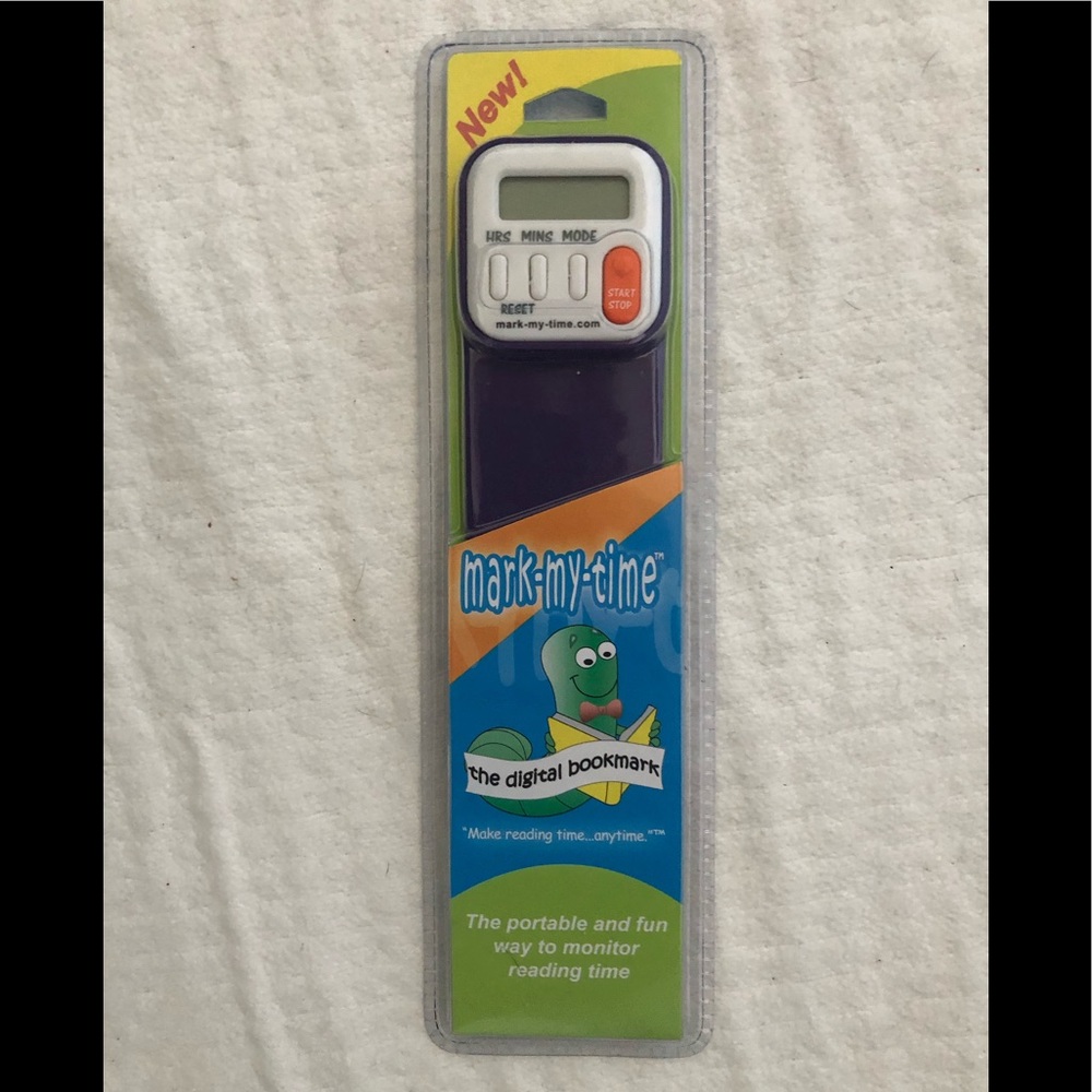 New Kids Digital Bookmark